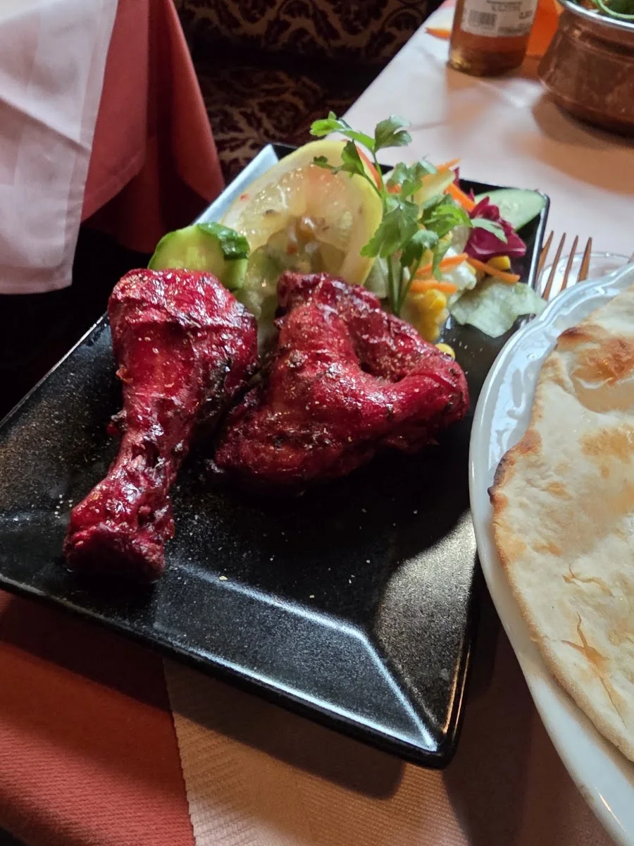 Ganesha Restaurant – Tandoori Huhn in Stuttgart, Baden-Württemberg