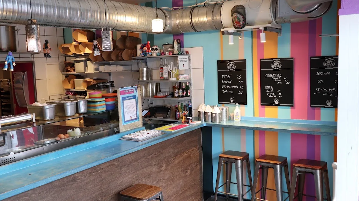 Maria Bonita Mexican Bistro – Atmosphäre in Berlin