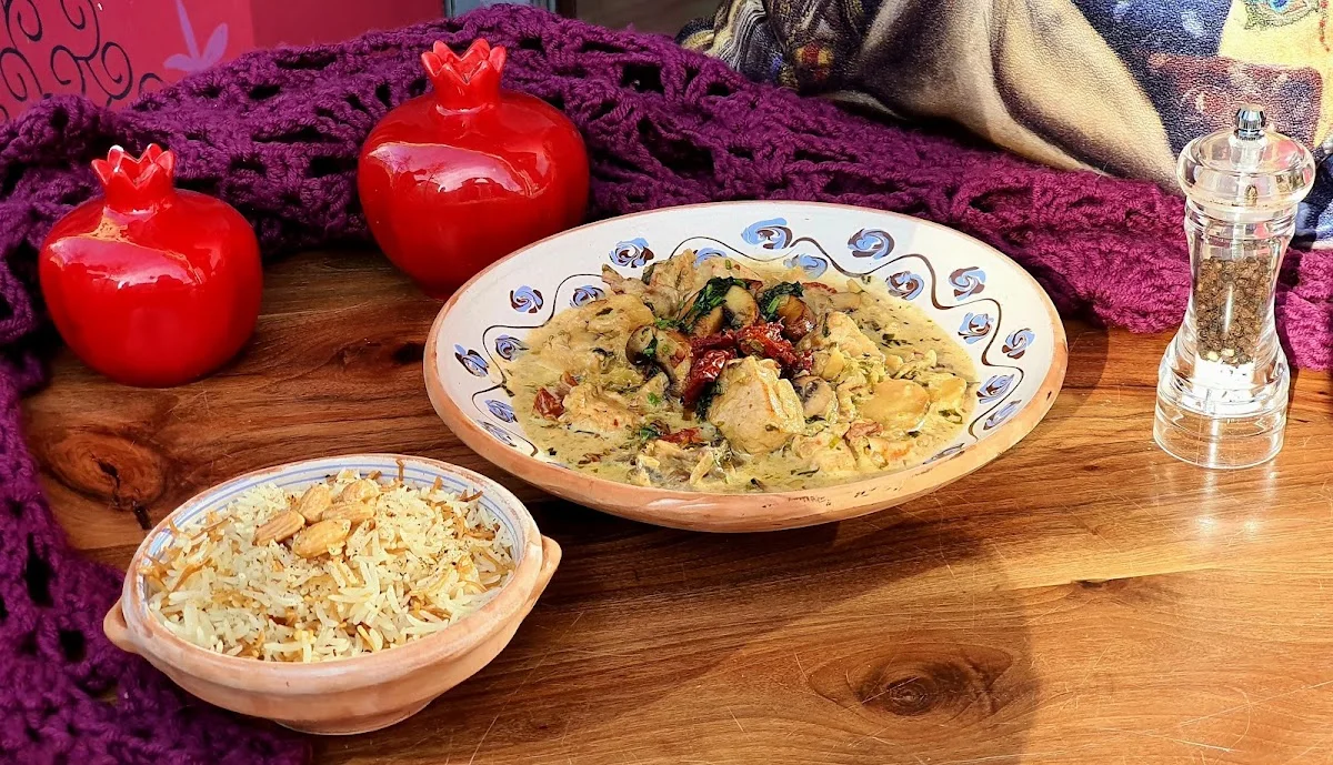 Malakeh Restaurant – Essen und Trinken in Berlin