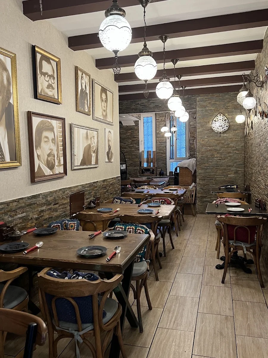 Malakeh Restaurant – Atmosphäre in Berlin