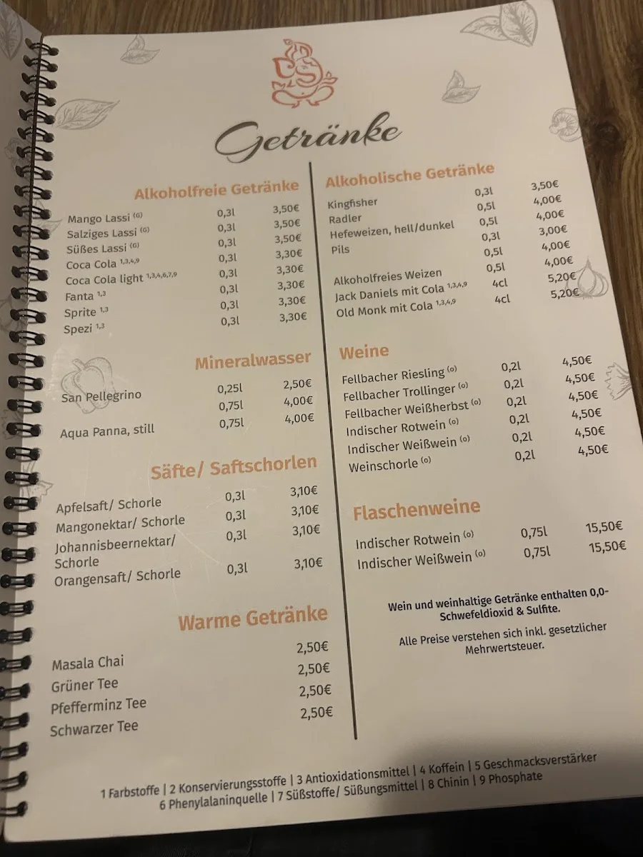 Indian Thali Stuttgart – Speisekarte in Stuttgart Weilimdorf, Baden-Württemberg