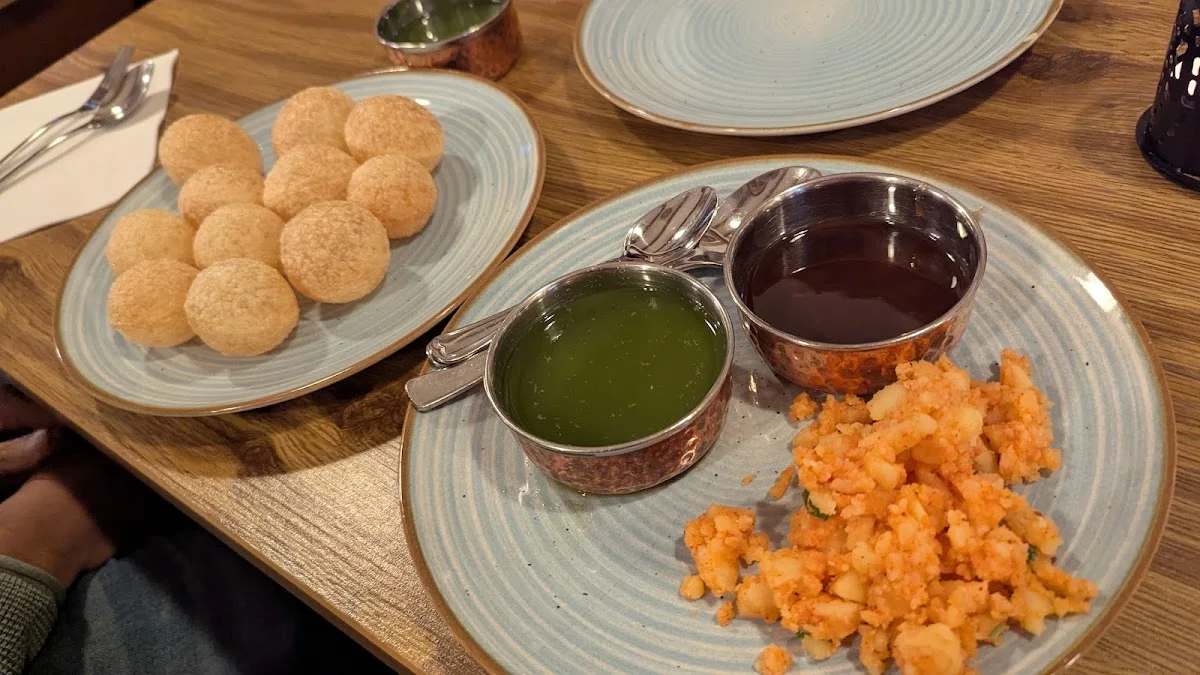 Indian Thali Stuttgart – Pani Puri in Stuttgart Weilimdorf, Baden-Württemberg