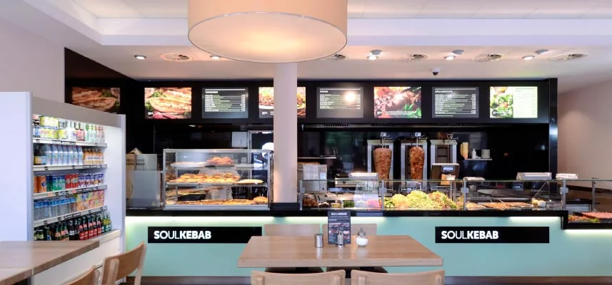Soulkebab – Atmosphäre in Hamburg