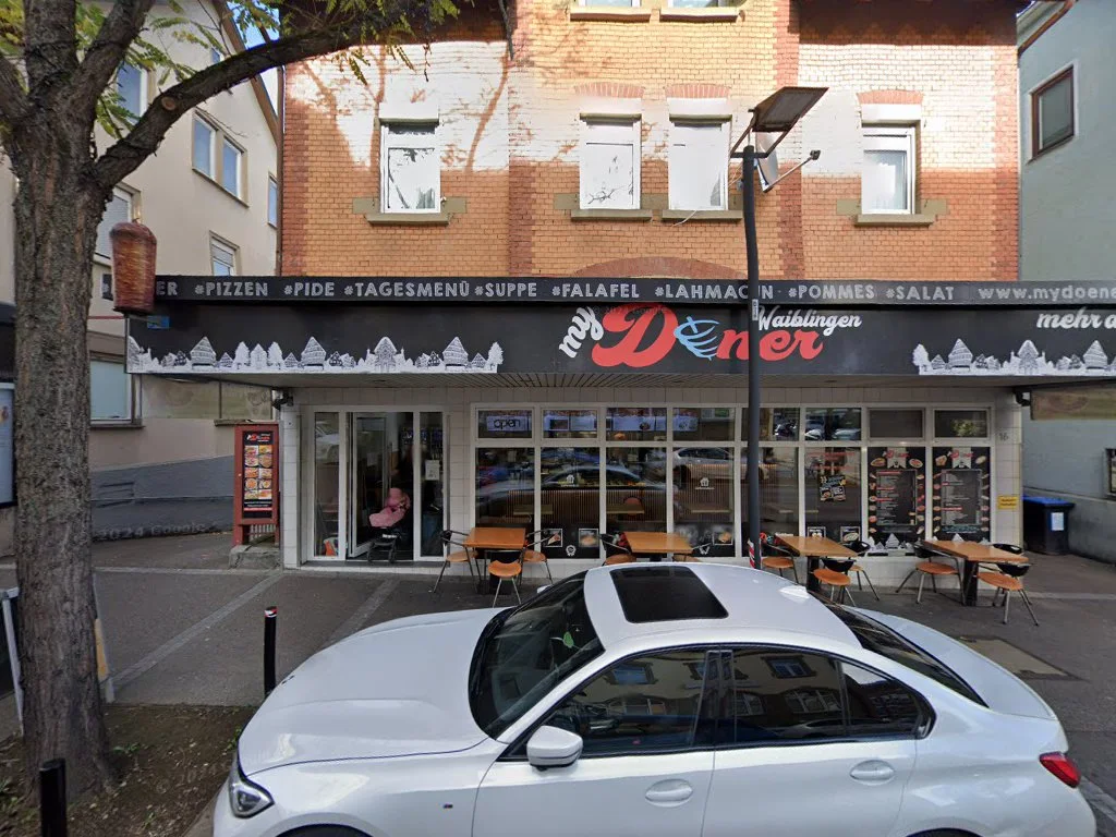 My Döner Waiblingen – Street View & 360°-Fotos in Waiblingen, Baden-Württemberg
