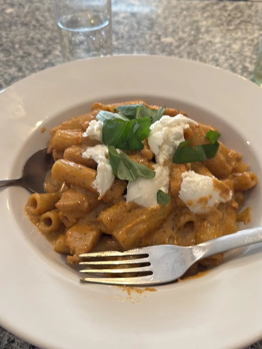 Pizzeria Olbia – Rigatoni in Frankfurt am Main, Hessen