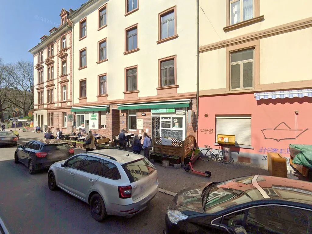 Pizzeria Olbia – Street View & 360°-Fotos in Frankfurt am Main, Hessen
