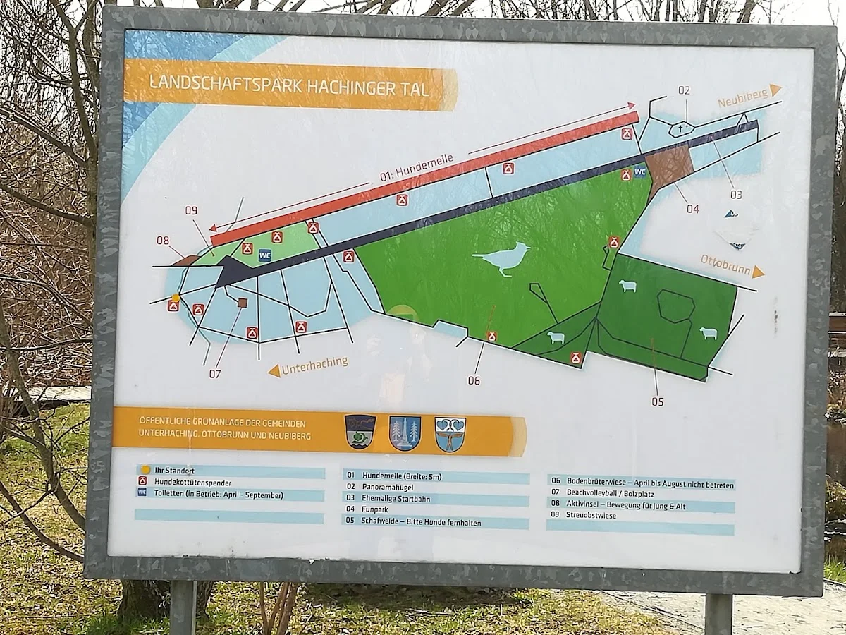 Landschaftspark Hachinger Tal – Unterkunftsansichten in Unterhaching, Bayern
