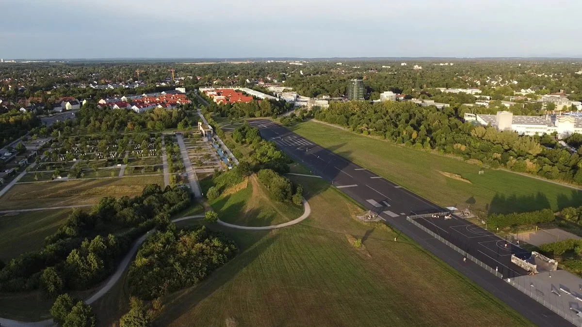 Landschaftspark Hachinger Tal – Sehenswürdigkeit in Unterhaching, Bayern