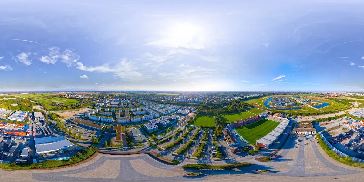 Landschaftspark Hachinger Tal – Street View & 360°-Fotos in Unterhaching, Bayern