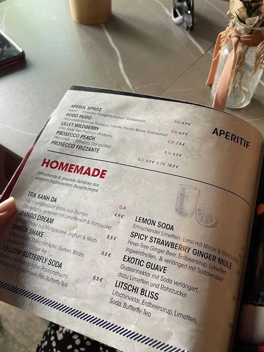 Glory Duck – Speisekarte in Berlin