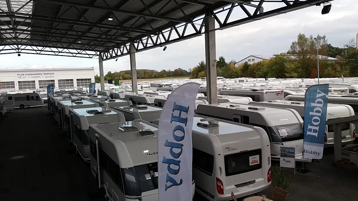 Der Freistaat Caravaning & More – Parken in Sulzemoos, Bayern