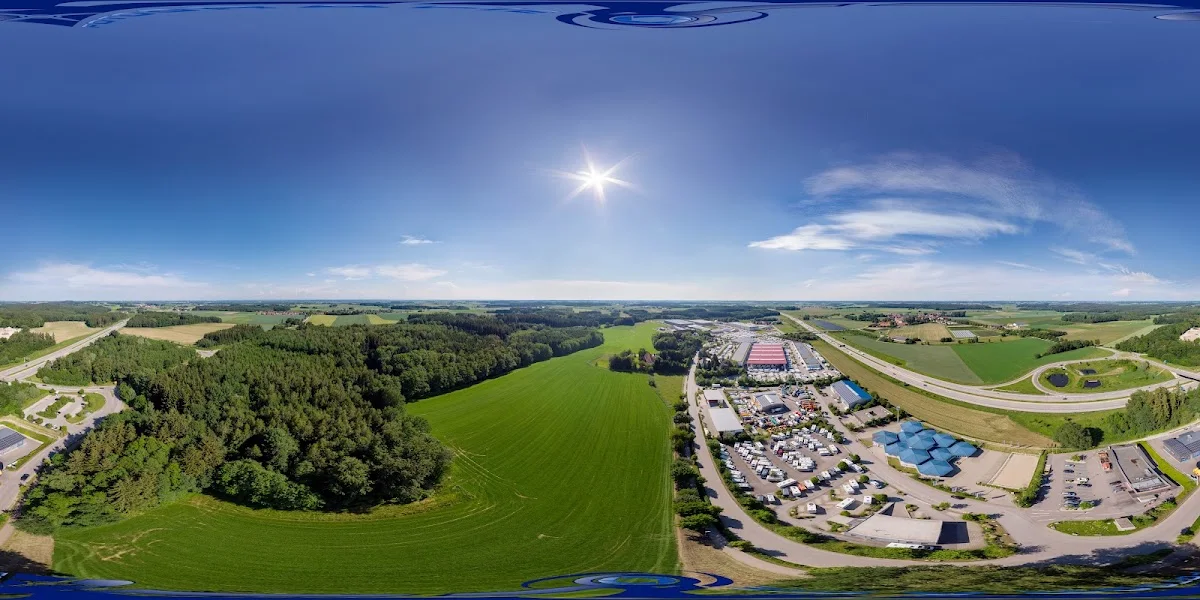 Der Freistaat Caravaning & More – Street View & 360°-Fotos in Sulzemoos, Bayern