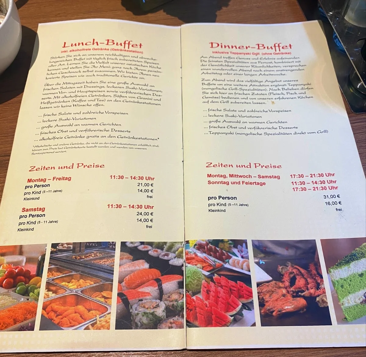 New Shanghai Restaurant – Speisekarte in Stuttgart, Baden-Württemberg