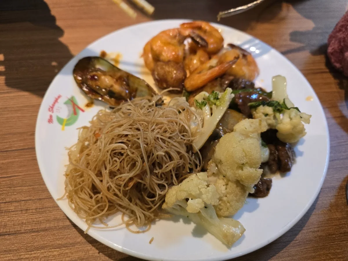 New Shanghai Restaurant – Chow mein in Stuttgart, Baden-Württemberg