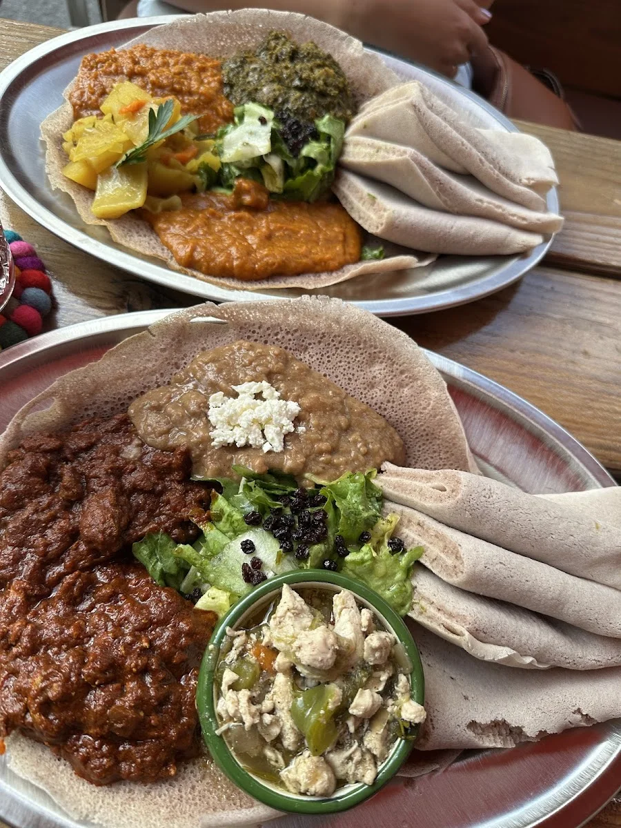 Im Herzen Afrikas Frankfurt – Eritreisches Restaurant in Frankfurt am Main, Hessen