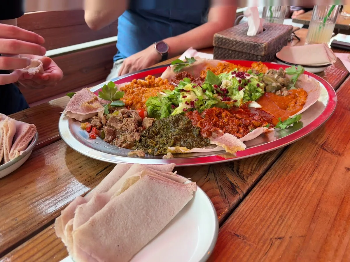 Im Herzen Afrikas Frankfurt – Eritreisches Restaurant in Frankfurt am Main, Hessen