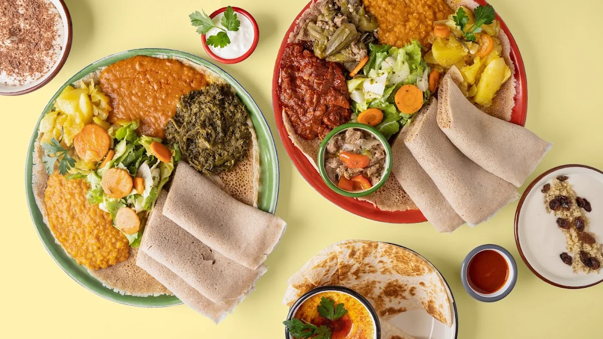 Im Herzen Afrikas Frankfurt – Essen und Trinken in Frankfurt am Main, Hessen