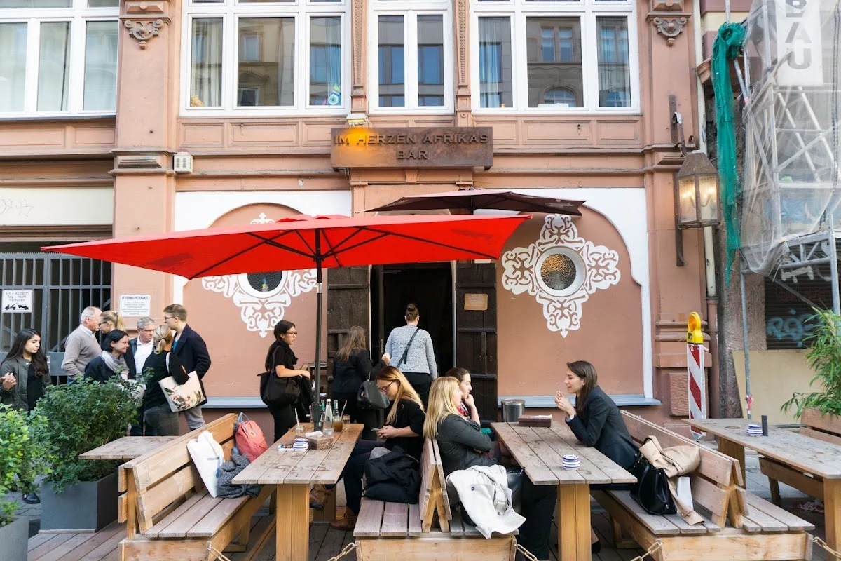 Im Herzen Afrikas Frankfurt – Atmosphäre in Frankfurt am Main, Hessen
