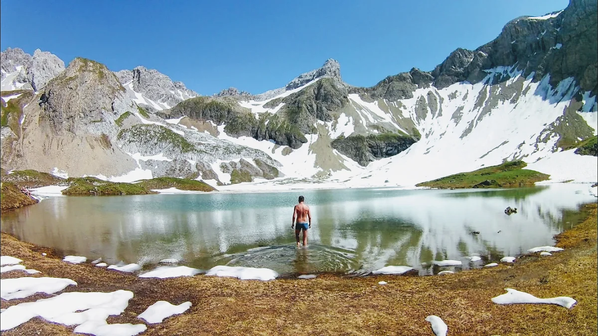 SUKKHADAS certified Wim Hof Method Instructor Level 2 – Profilfoto in Berlin