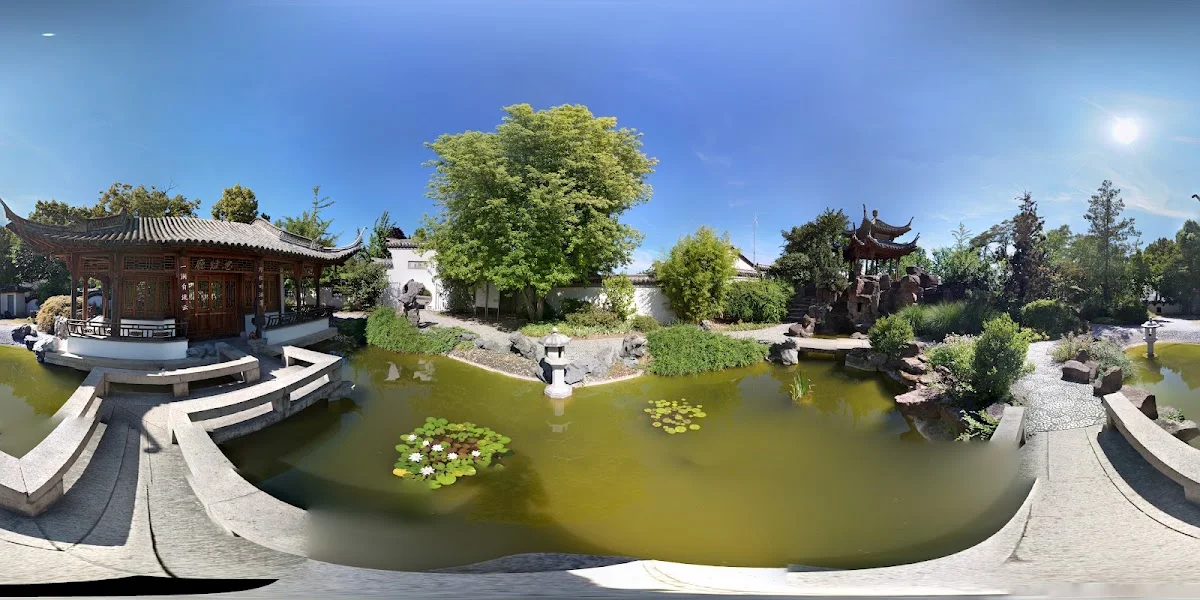 Chinesischer Garten Stuttgart – Street View & 360°-Fotos in Stuttgart, Baden-Württemberg