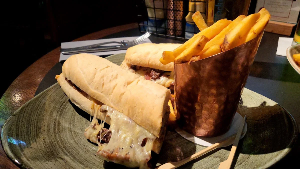 Champions Frankfurt – Steak-Sandwich in Frankfurt am Main, Hessen