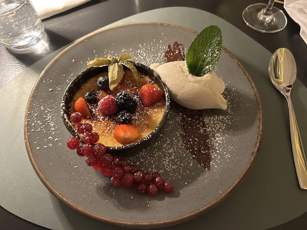 das Pfeiffers Restaurant – Panna cotta in Hamburg
