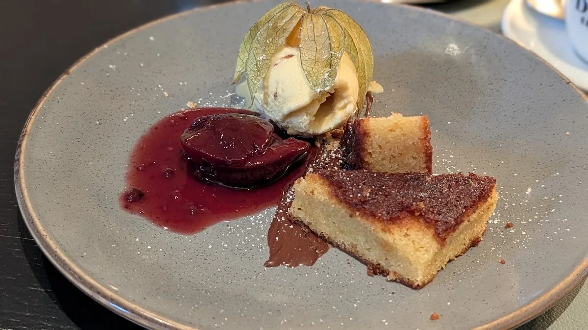 das Pfeiffers Restaurant – Crème brûlée in Hamburg