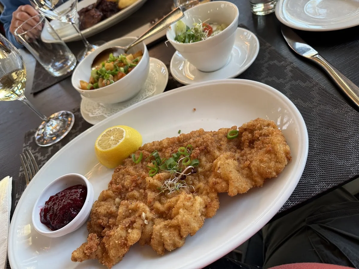 das Pfeiffers Restaurant – Wiener Schnitzel in Hamburg