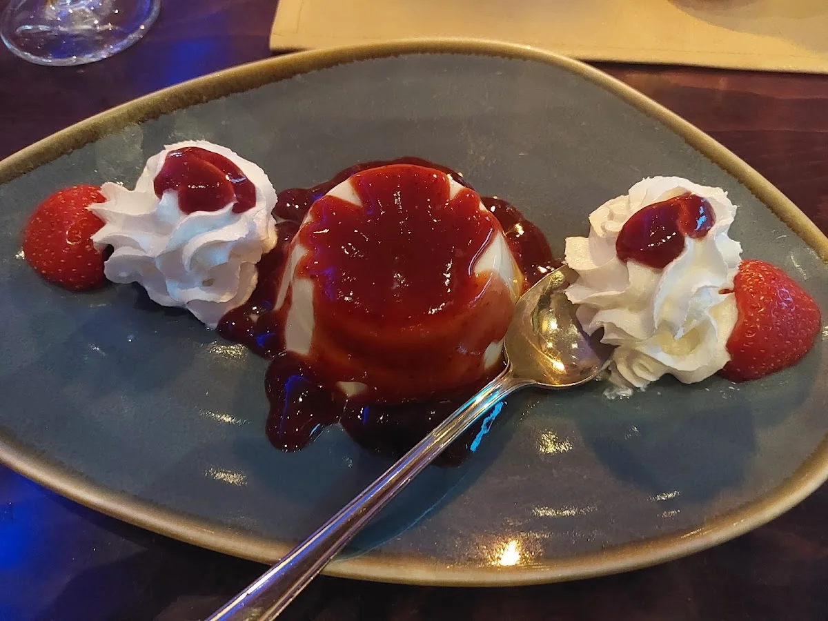 Restaurant Olympia Berlin – Panna cotta in Berlin