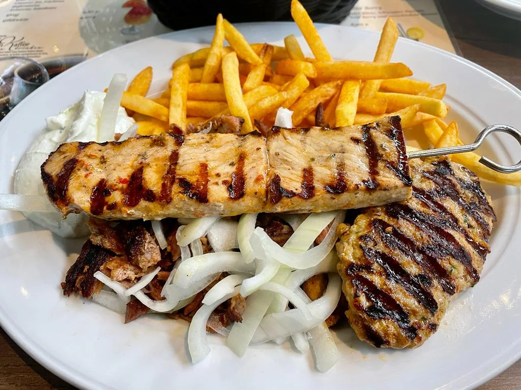 Restaurant Olympia Berlin – Souvlaki in Berlin
