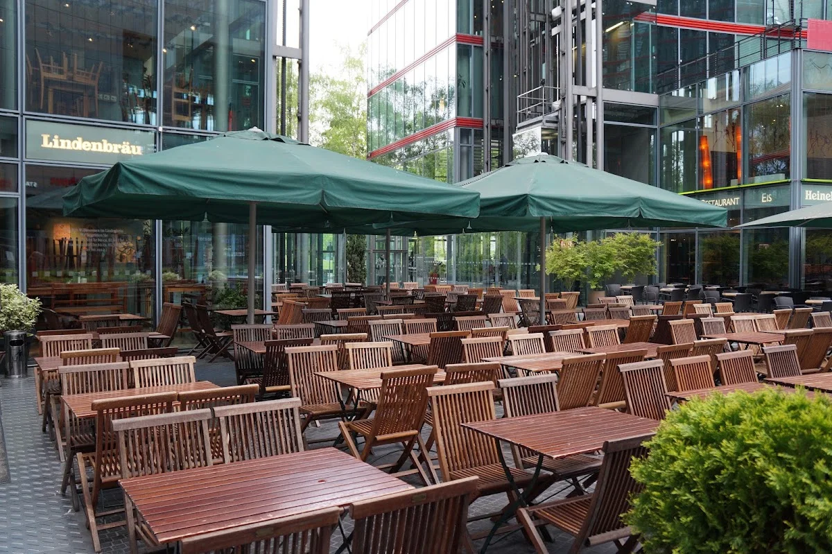 Lindenbräu am Potsdamer Platz – Atmosphäre in Berlin