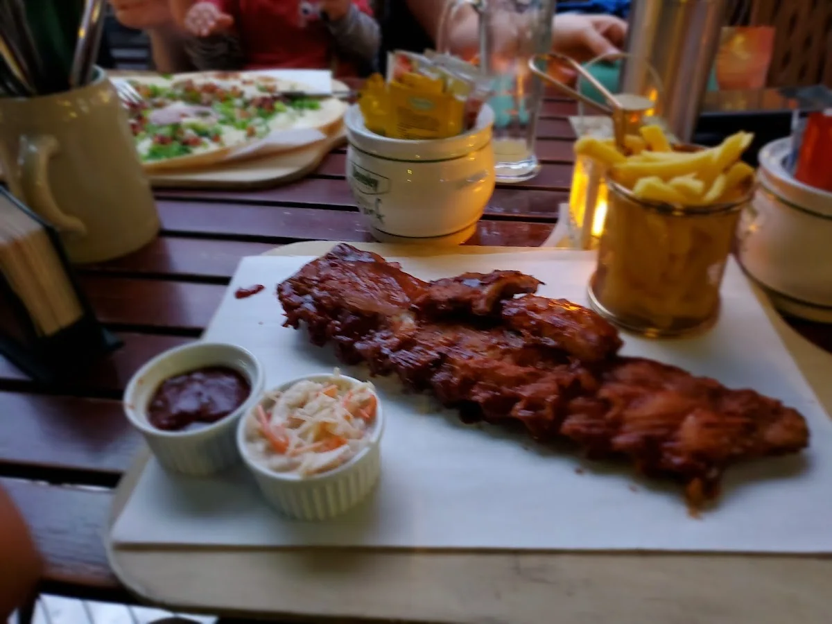 Lindenbräu am Potsdamer Platz – Spareribs in Berlin