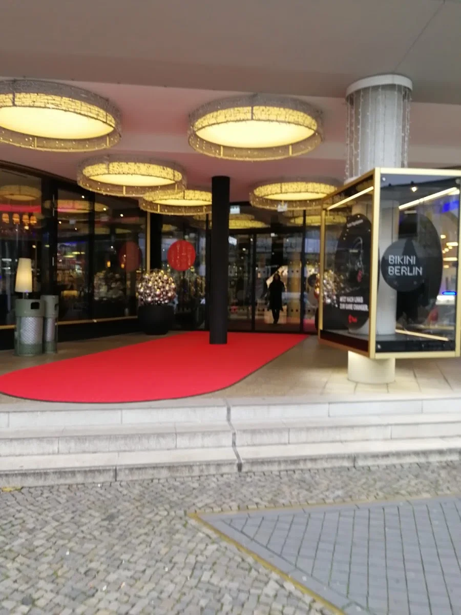 Bikini Berlin – Innenansichten in Berlin