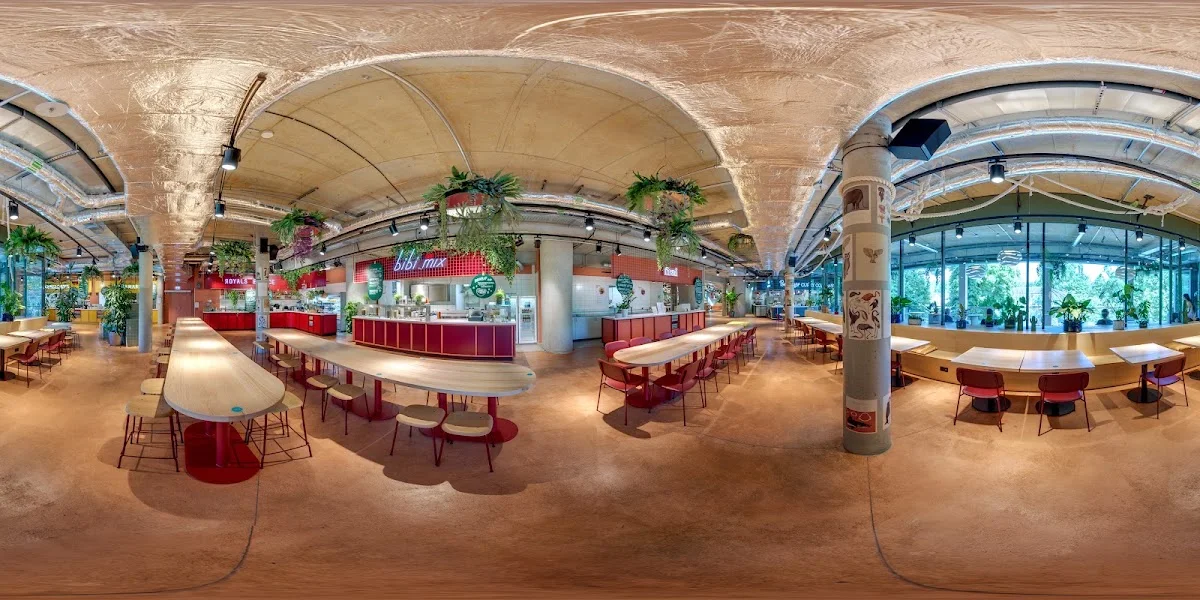 Bikini Berlin – Street View & 360°-Fotos in Berlin