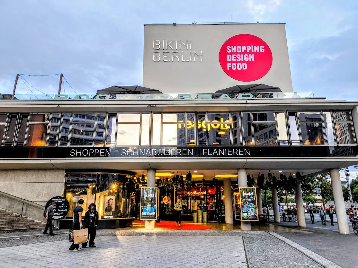 Bikini Berlin – Profilfoto in Berlin