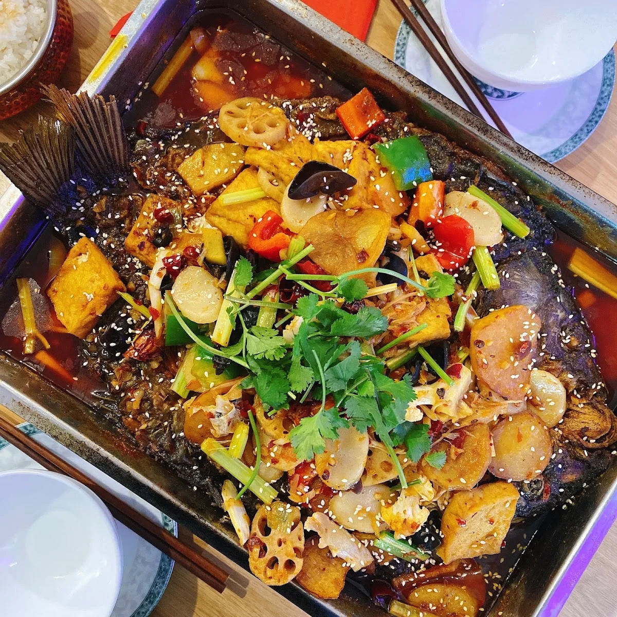 Honghong Restaurant (红红饭店) – Feuertopf in Garching bei München, Bayern