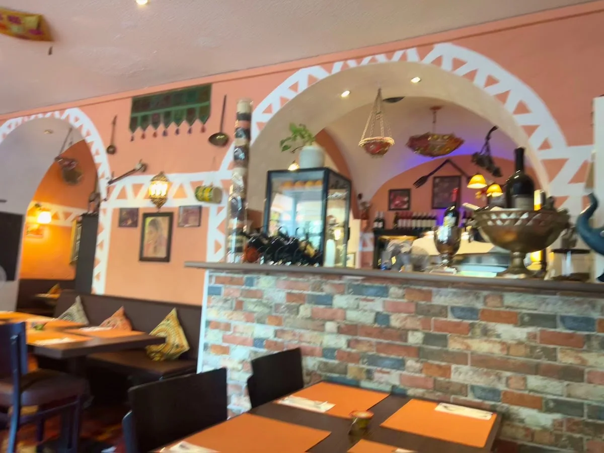 inDelhi Indian Restaurant – Atmosphäre in Brühl, Nordrhein-Westfalen