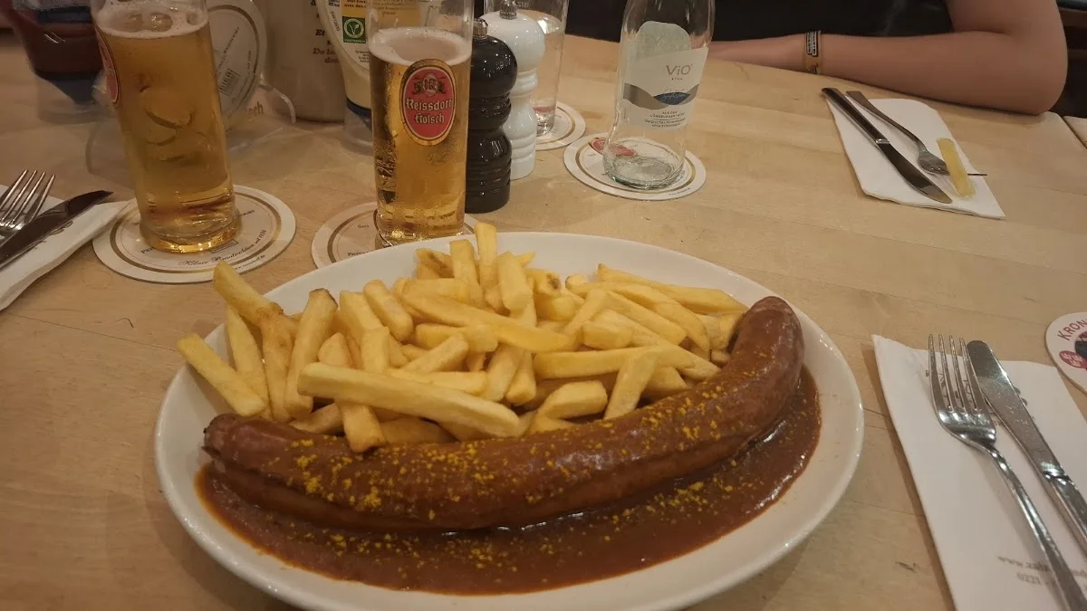 Zum Alten Brauhaus – Bratwurst in Köln, Nordrhein-Westfalen