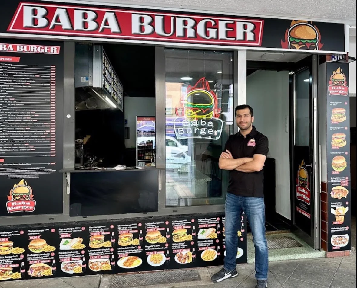 Baba Burger – Fast-Food-Restaurant in Frankfurt am Main, Hessen