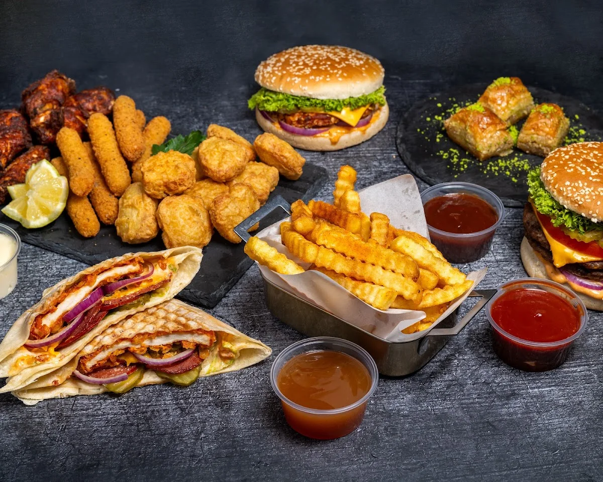 Baba Burger – Essen und Trinken in Frankfurt am Main, Hessen