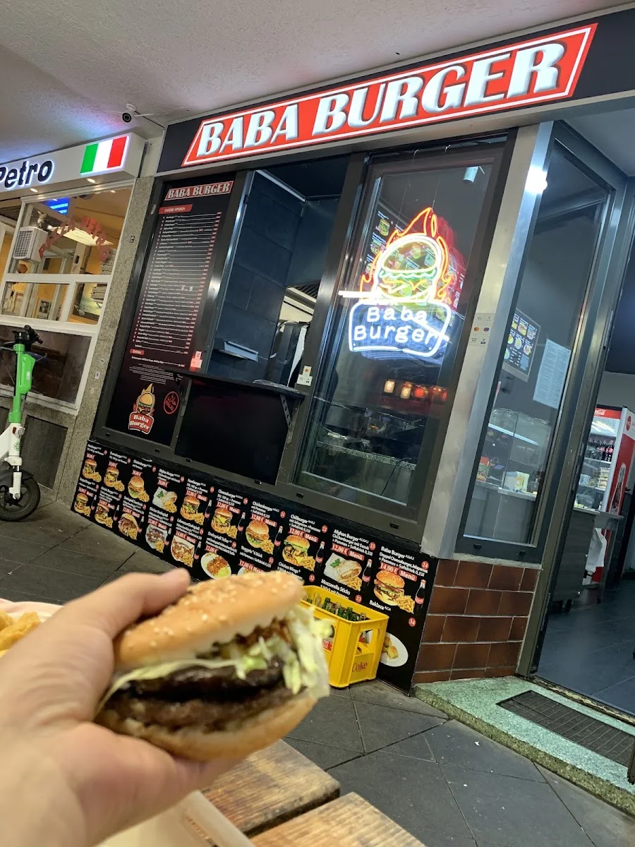 Baba Burger – Hamburger in Frankfurt am Main, Hessen