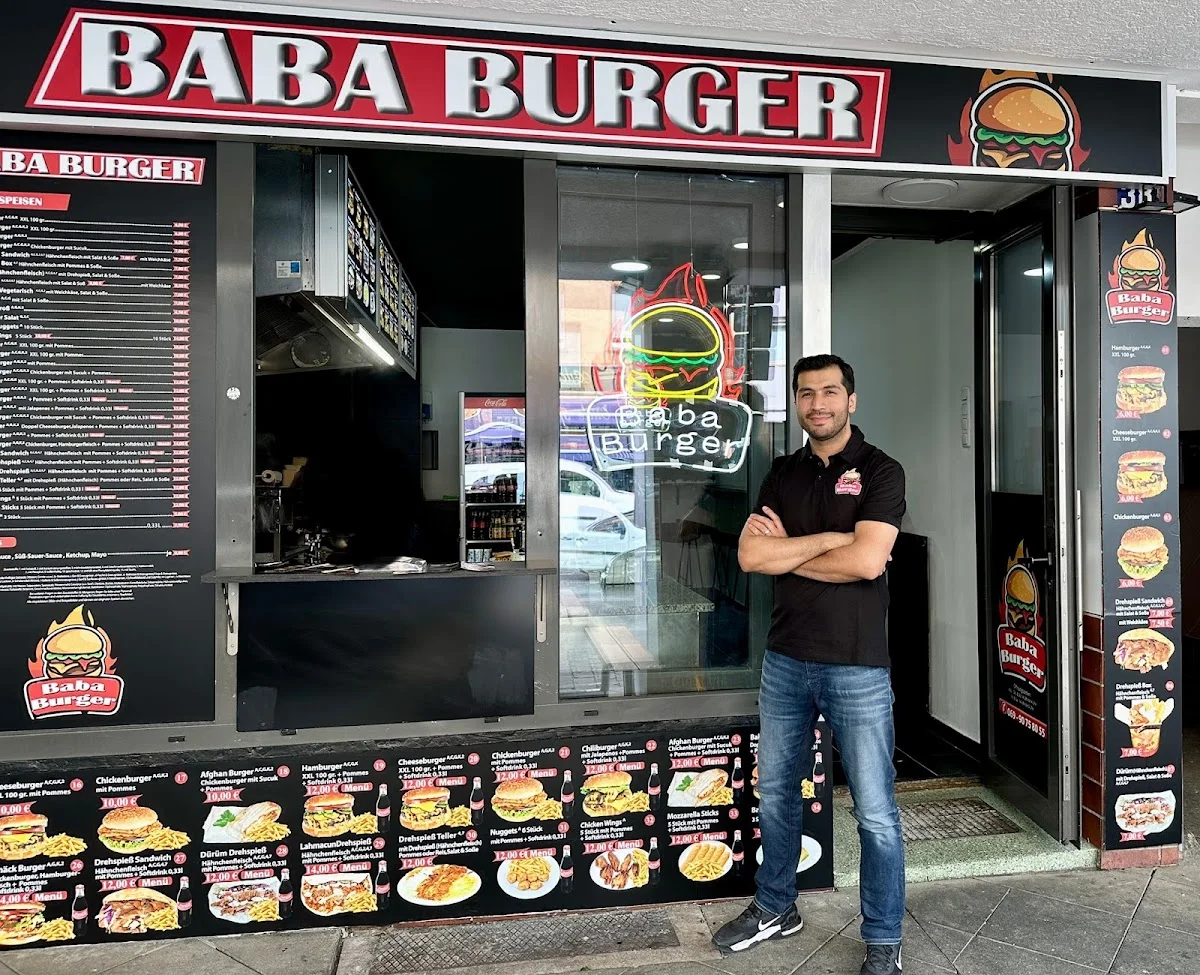 Baba Burger – Vom Inhaber in Frankfurt am Main, Hessen