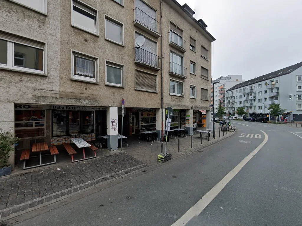 Baba Burger – Street View & 360°-Fotos in Frankfurt am Main, Hessen