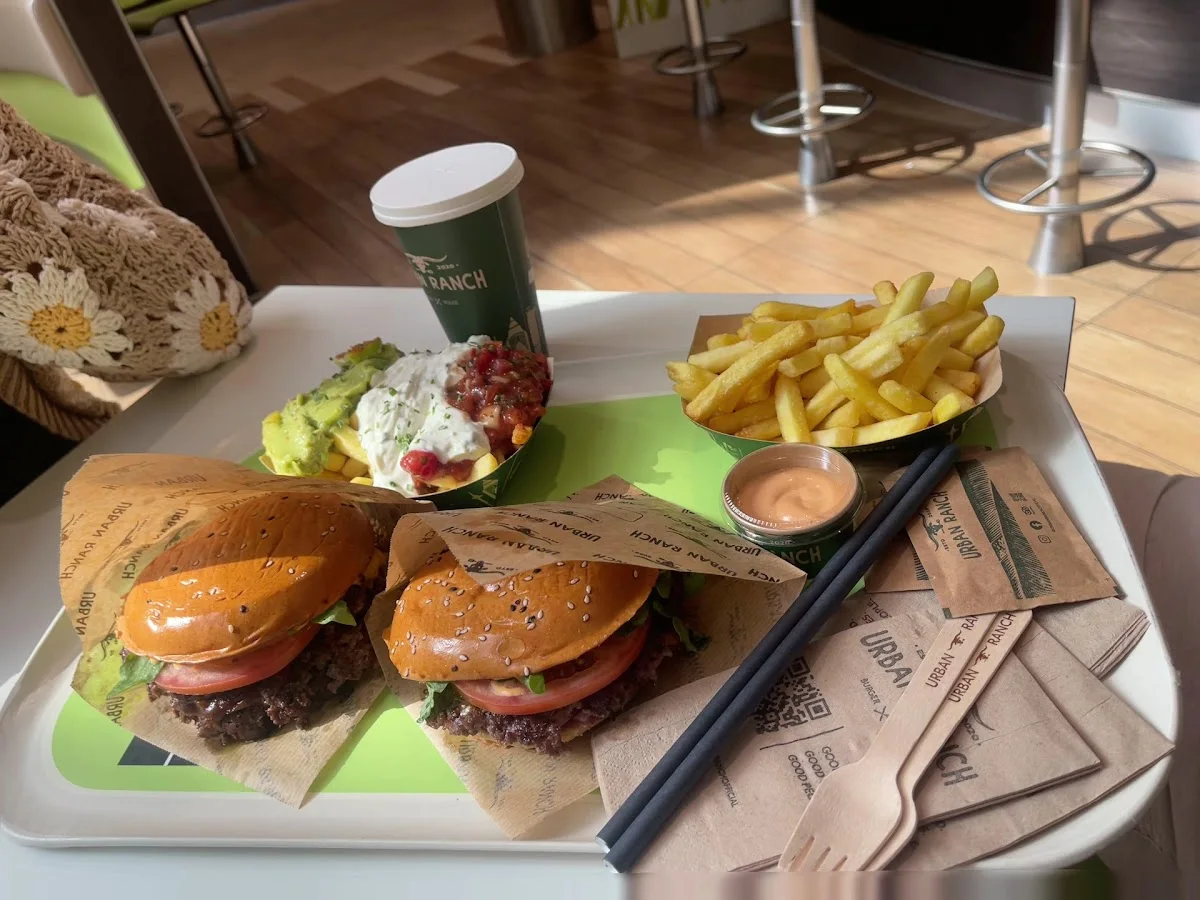 Urban Ranch – Burgerrestaurant in Frankfurt am Main, Hessen