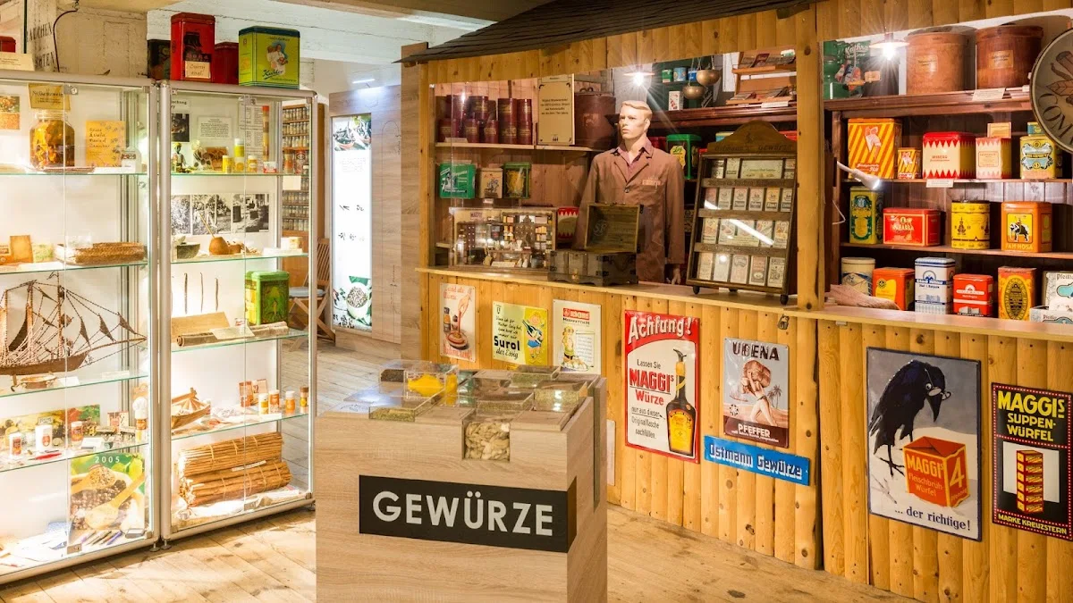 Spicy's Gewürzmuseum – Vom Inhaber in Hamburg