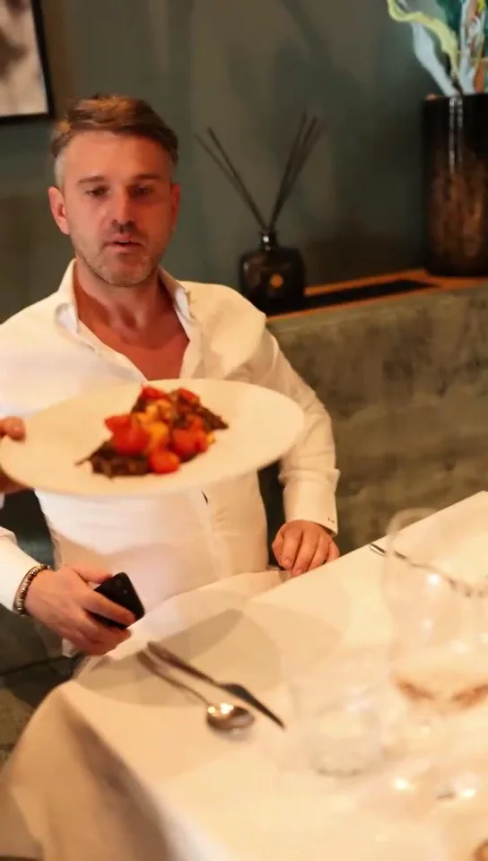 Bellucci Restaurant – Burrata in Berlin