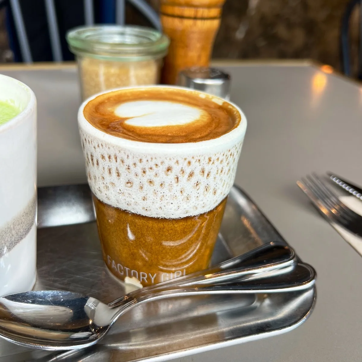 Factory Girl – Cortado in Berlin
