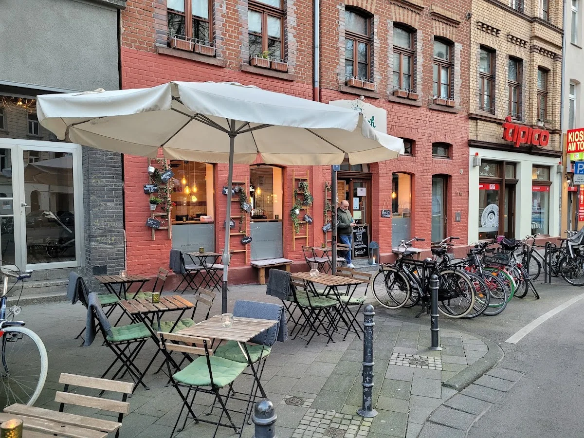 Jlöcklich - il caffè felice – Atmosphäre in Köln, Nordrhein-Westfalen