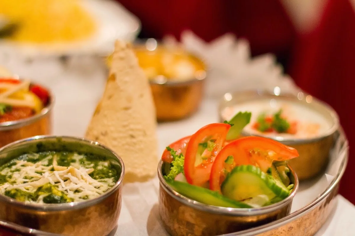 Indisches Restaurant Shiva – Butterhuhn in Kirchheim bei München, Bayern