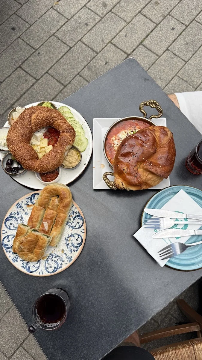 Ada Bäckerei – Besucherfoto: Charalampos Aslanidis in Tübingen, Baden-Württemberg